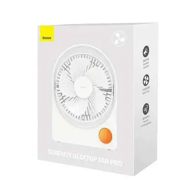 Baseus Serenity Desktop Fan Pro Rechargeable